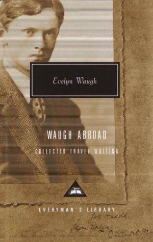 Copertina di Waugh abroad