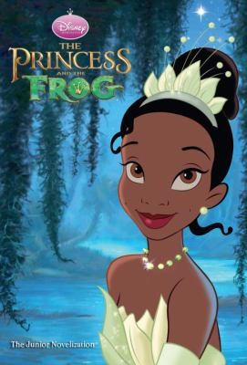 Copertina di The Princess And The Frog The Junior Novelization