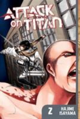 Copertina di Attack On Titan, Vol. 2