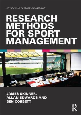 Copertina di Research Methods For Sport Management