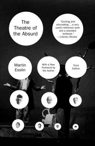 Copertina di The theatre of the absurd