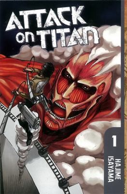 Copertina di Attack On Titan, Vol. 1