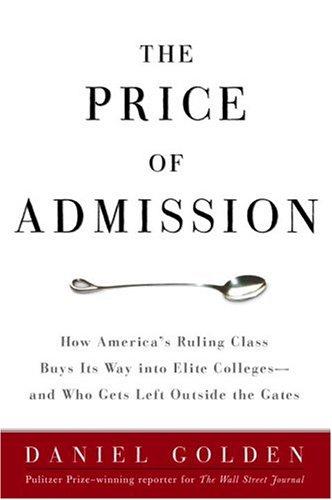 Copertina di The Price of Admission