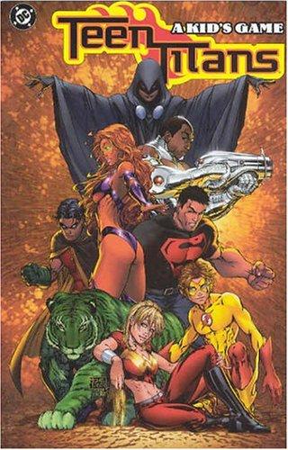 Copertina di Teen Titans