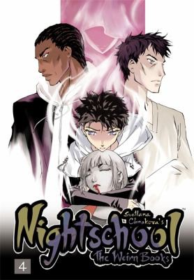 Copertina di Nightschool The Weirn Books