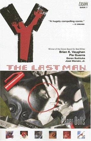 Copertina di Y The Last Man, Vol. 7