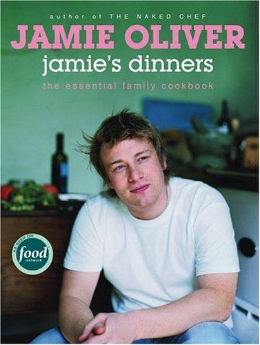 Copertina di Jamie's dinners