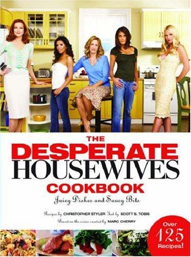 Copertina di The Desperate housewives cookbook