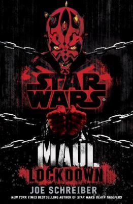 Copertina di Star Wars - Maul - Lockdown