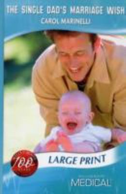 Copertina di The Single Dad's Marriage Wish