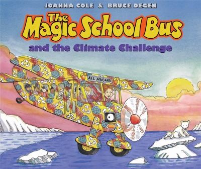 Copertina di The Magic School Bus and the climate challenge