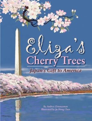 Copertina di Elizas Cherry Trees Japans Gift To America