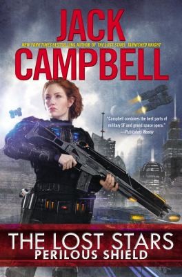 Copertina di Perilous Shield