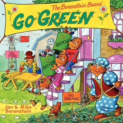 Copertina di The Berenstain Bears Go Green