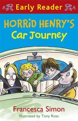 Copertina di Horrid Henrys Car Journey