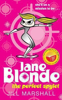 Copertina di Jane Blonde The Perfect Spylet