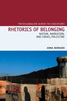Copertina di Rhetorics Of Belonging