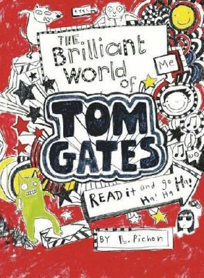 Copertina di The Brilliant World of Tom Gates