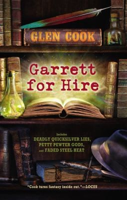 Copertina di Garrett For Hire