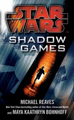 Copertina di Star Wars - Shadow Games