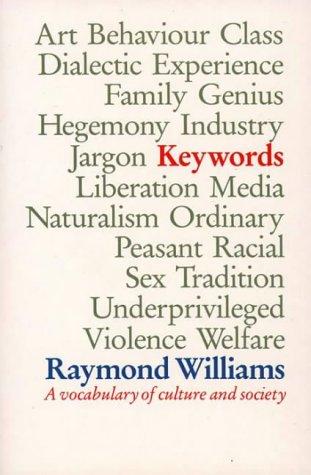 Copertina di Keywords