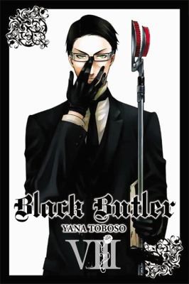 Copertina di Black Butler 8