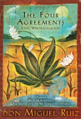 Copertina di The Four Agreements Toltec Wisdom Collection