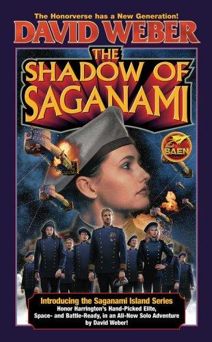 Copertina di The Shadow of Saganami