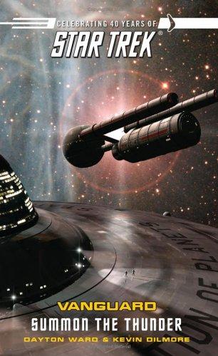 Copertina di Star Trek Vanguard - Summon the Thunder