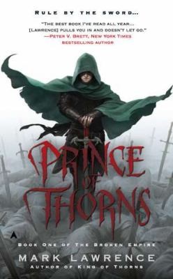 Copertina di Prince of Thorns