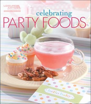 Copertina di Celebrating Party Foods