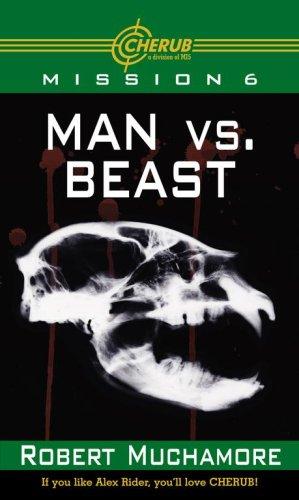 Copertina di Man vs. Beast (Cherub)