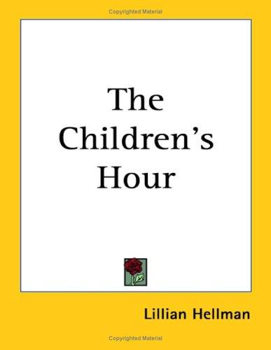 Copertina di The Children's Hour