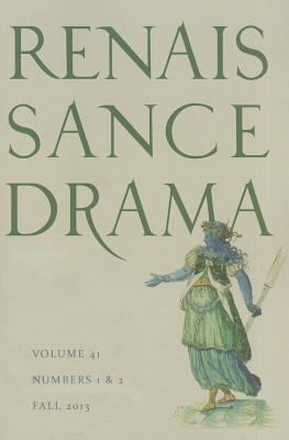 Copertina di Renaissance Drama 41