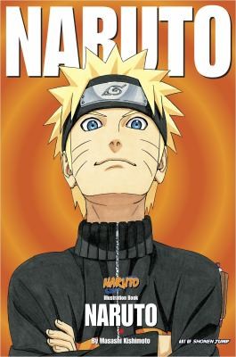 Copertina di Naruto Naruto Illustration Book