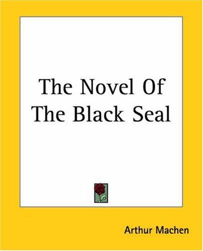 Copertina di The Novel Of The Black Seal