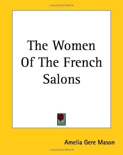 Copertina di The Women of the French Salons