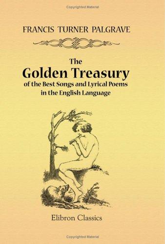 Copertina di The golden treasury of the best songs and lyrical poems in the English language