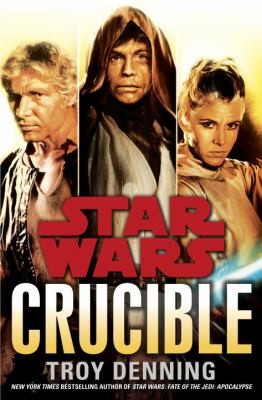 Copertina di Star Wars - Crucible