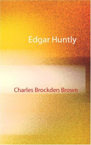 Copertina di Edgar Huntley