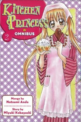 Copertina di Kitchen Princess Omnibus