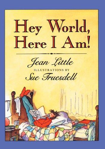 Copertina di Hey world, here I am!