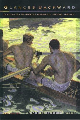 Copertina di Glances Backward