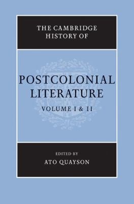 Copertina di The Cambridge History Of Postcolonial Literature