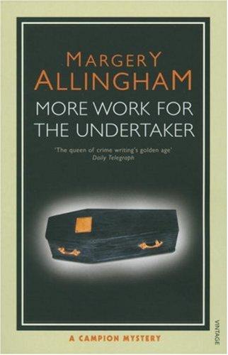 Copertina di More Work for the Undertaker