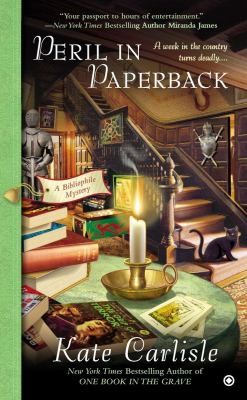 Copertina di Peril In Paperback A Bibliophile Mystery
