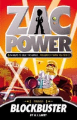 Copertina di Blockbuster Zac Power
