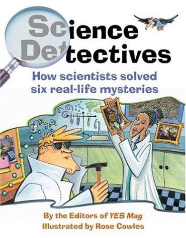 Copertina di Science Detectives