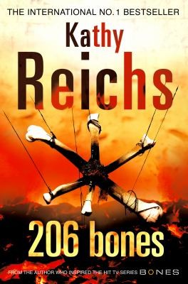 Copertina di 206 Bones Kathy Reichs