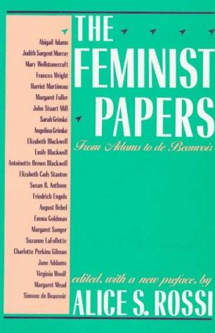 Copertina di The feminist papers
